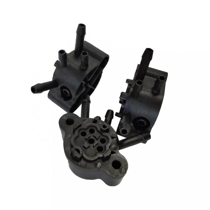 Injection mold case study — automotive plastic part
