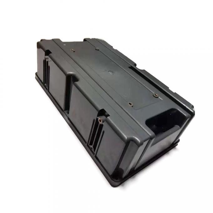 Injection mold case study — motorcycle part mold