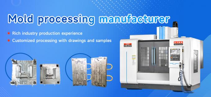 Customized plastic injection mould for magnetic water machine accessories — finished mould assembly