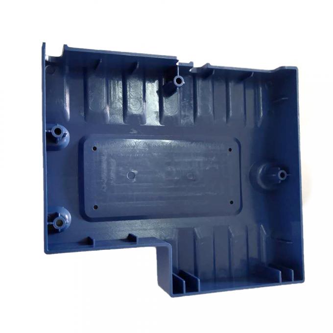 Injection mold case study — thin-wall mold