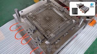Hersteller maßgeschneiderter Formen für elektronische Schachbrettgehäuse aus China | Rongde-Form