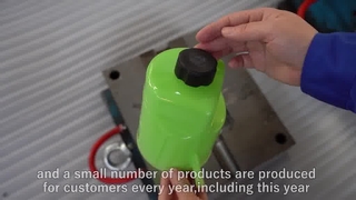 Hierbei handelt es sich um eine Spritzgussform zur Herstellung von PA66-Automobilteilen