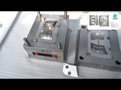 1+1 Hohlraum-718H-Stahlform mit 500.000 Schuss Lebensdauer für symmetrische PBT-Teile mit Verstärkungsrippen Inj