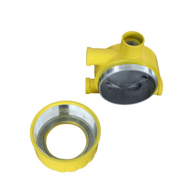 Custom Aluminium Die Casting Mold mit LKM Mould Base UG/ProE Design Software und 200000-1000000 Schüsse