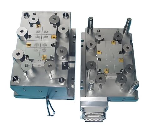 Hot Runner/Cold Runner Aluminium-Gießform mit individueller Größe und 1 bis 128 Hohlräumen