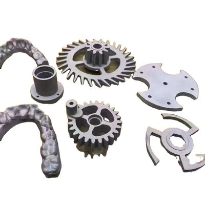 3D-Druck CNC-Bearbeitungsteile Farbverarbeitungsteile