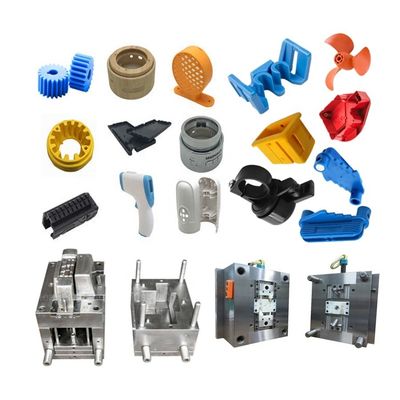 Kunststoff-Spritzgussform für Haushaltsgeräte mit P20/718/738/NAK80/S136-Material und einer Lebensdauer von 250.000-300.000 Schuss für hohe Qualität
