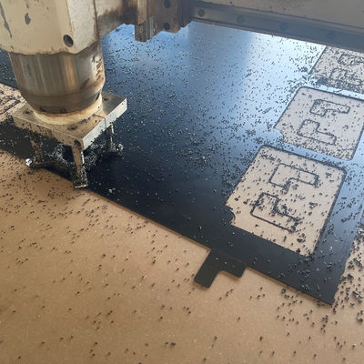 ISO9001-zertifizierte ABS-Plastikplatten für die Vakuumbildung und -schnitzerei in individuellen Größen