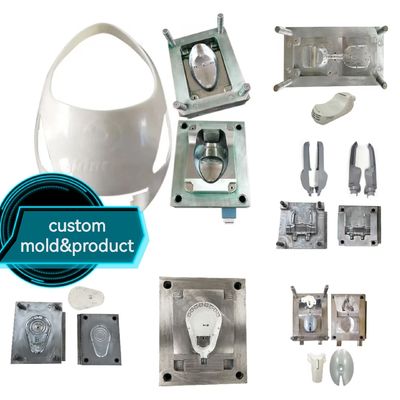 Kundenspezifische Spritzgussform für Gehäuse von Dosiergeräten unter Verwendung von Werkzeugstahl und 2D-PDF-CAD-3D-STP-STEP-Zeichnungsformaten