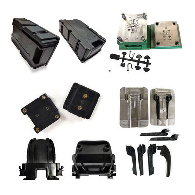 Kundenspezifischer Spritzgießservice für elektronische Kunststoffbehälterteile durch professionelle Formenhersteller
