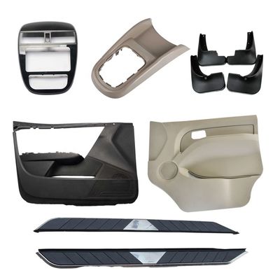 PC-Material Maßgeschneiderte Dashboards für Autos Schimmel Injektionsschimmel Kunststoff Werkzeuge und Polieren / Textur / Wärmebehandlung