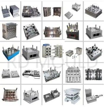 Einfach-Multi-Hohlraum-Injektionsform für Automobilteile Leichtgitter-Schützfläche Kunststoff-Injektionsform