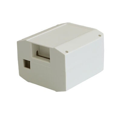 Matte weiße isolierte elektronische Produkte für Stromversorgungsgeräte