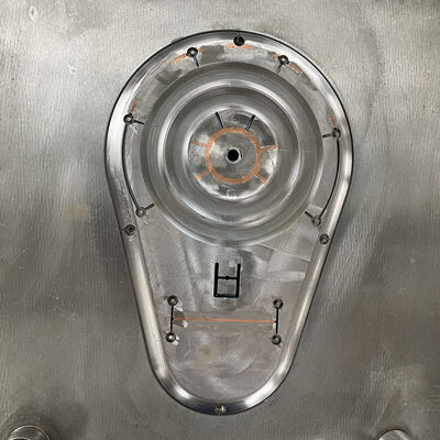 Großhandel OEM Spezialisierte hochpräzise Kunststoffspritzgießform für Schönheitsinstrument Zubehör aus China Fabrik Lieferant