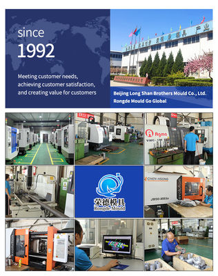 Custom Die Cast Solutions für Industriegeräumte 200000-1000000 Schüsse Formlebensdauer Präzisions-Aluminium-Gussformen