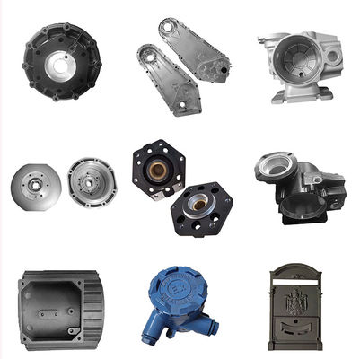 Industrielle Anwendungen Kundenspezifische Teile Langlebige Aluminiumgussformen Herstellung mit LKM-Formbasis und UG/ProE-Design-Software