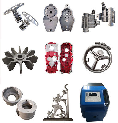 Industrielle Anwendungen Kundenspezifische Teile Langlebige Aluminiumgussformen Herstellung mit LKM-Formbasis und UG/ProE-Design-Software