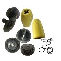 Silikon-Injektionsform für die hochpräzise Formung von Gummi-Teilen