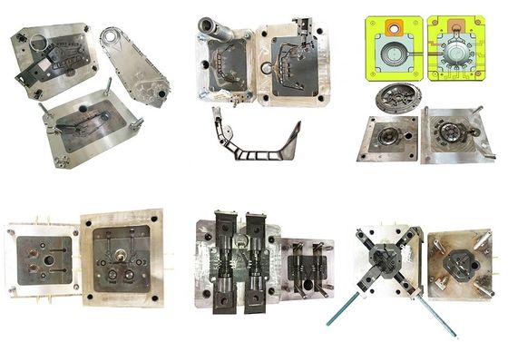 Erfahrene Dienstleistung für die Druckgussform von Aluminium- und Zinklegierungen mit LKM-Basis und Produktmaterial Metall