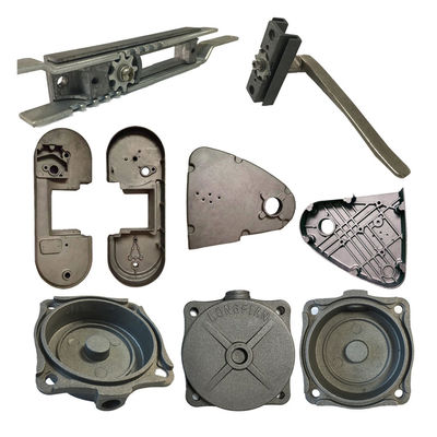 Custom Aluminium Druckgussform mit 200000-1000000 Schüssen Lebensdauer LKM HASCO JLS DEM Formbasis ISO9001:2015 zertifiziert