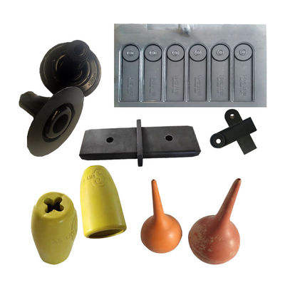 Custom Silicone Gummi Formen Unternehmen für eine genaue Toleranz von 0,01 mm