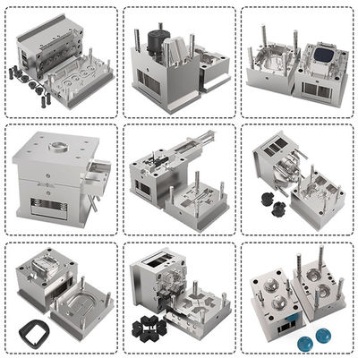 LKM HASCO DME Silikon Gummi Formenbasis mit kundenspezifischem Formen-Design