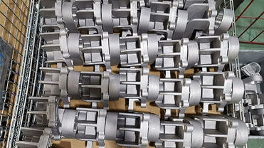 Industrie und Automobilindustrie 2344 Material Druckgussformen für kundenspezifische Aluminiumteile in Haushaltswaren