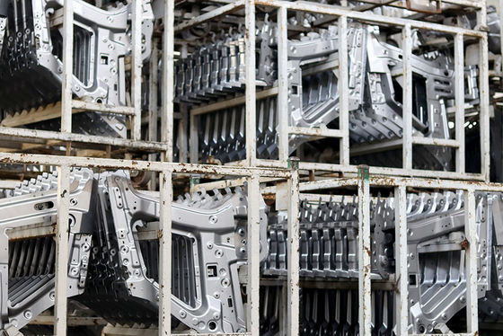 Aluminium-Druckgussformen für die Automobilindustrie JLS-Gussformen OEM/ODM akzeptabel