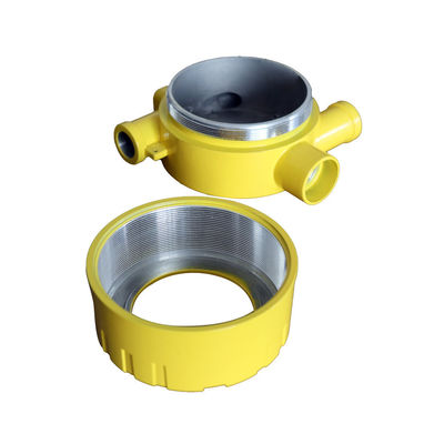Individuelle Präzisions-Aluminium-Gießform mit LKM-Formbasis und UG/Pro/E-Design-Software