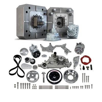 Anpassbare Aluminium-Fahrzeugform in Automobilqualität für die Massenproduktion im Druckguss