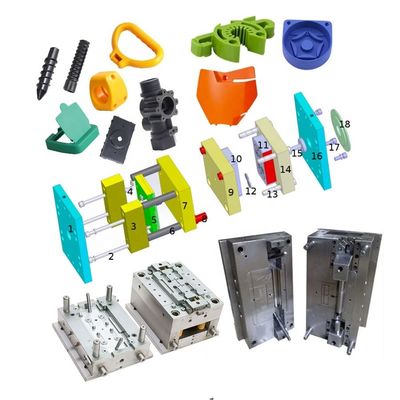 Mehrfachkavitätsgummi-Formen für Polyvinylchlorid-Acrylonitrilbutadien-Styrolprodukte