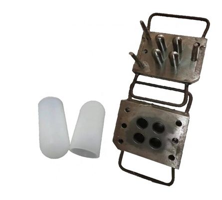 Ein- oder Mehrfach-Hohlraum-Silicone-Gummi-Formen für die kundenspezifische Spritzgießerei
