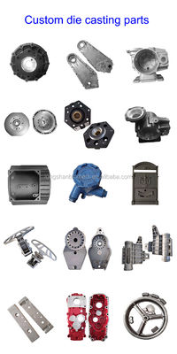 Custom Die Casting Mould Car Mould Maker Teil mit Mould Lebensdauer 200000-1000000 Aufnahmen