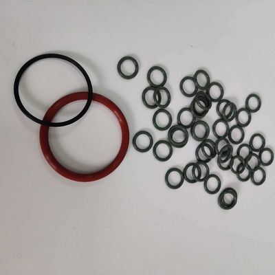 Hochgenaue Gummiformteile geformte Silikonteile kundenspezifischer Service