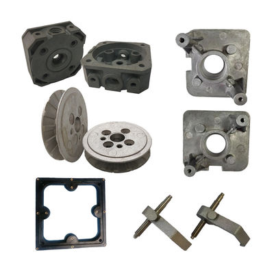 Kundenspezifische Aluminium-Druckgussdienste für Aluminium-Gussteile, Kohlenstoffstahlmaterial und 200000-1000000 Schüsse