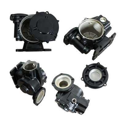 Aluminiumgussprodukte für die Automobilelektronik Anwendungen nach Maß Formdauer 200000-1000000 Schüsse Akzeptabel OEM/ODM