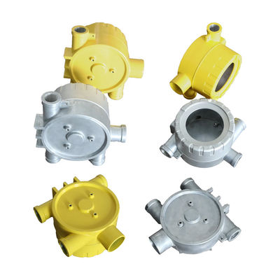NAK80 Material Automotive Teile Druckguss, Druckguss Autodeile Gehäuse