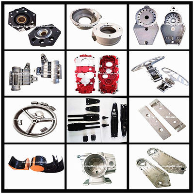 NAK80 Material Automotive Teile Druckguss, Druckguss Autodeile Gehäuse