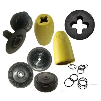 Hochtemperaturbeständige Silicone Teile aus Kautschuk für Haushaltsprodukte