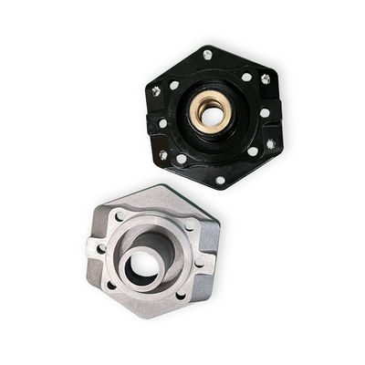 Custom Aluminium Die Casting Mold für Automobilindustrie und Elektronik Aluminium Gießteile OEM Leistung