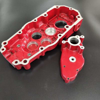 Custom Aluminium Die Casting Mold für Automobilindustrie und Elektronik Aluminium Gießteile OEM Leistung