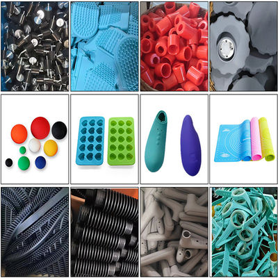 Profi-Gummi-geformte Bauteile OEM ODM-Gummi-geformte Teile