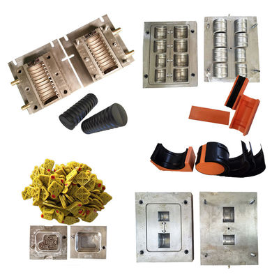 Profi-Gummi-geformte Bauteile OEM ODM-Gummi-geformte Teile