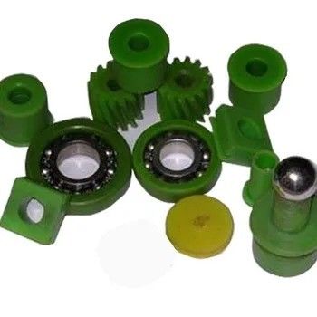 Einzelteile für die Formform von Silicone-Gummi-Formen