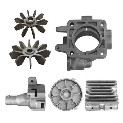 OEM Hersteller von Custom Die Gießen Teile, Die Gießen Aluminium Komponenten
