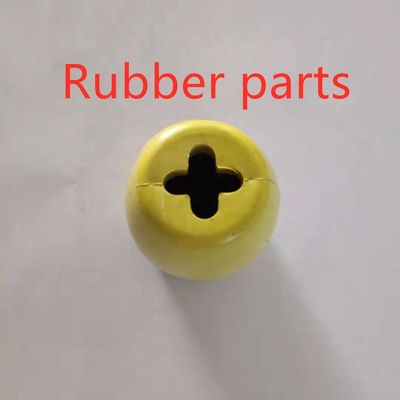 Herstellung von Bauteilen aus Gummi