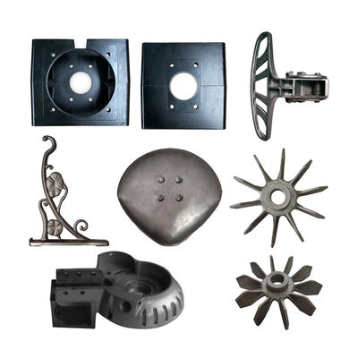 Kundenspezifische Aluminium-Druckgussteile mit einer Werkzeuglebensdauer von 300.000-1.000.000 Schuss und OEM/ODM-Unterstützung, entworfen in UG oder Pro/E
