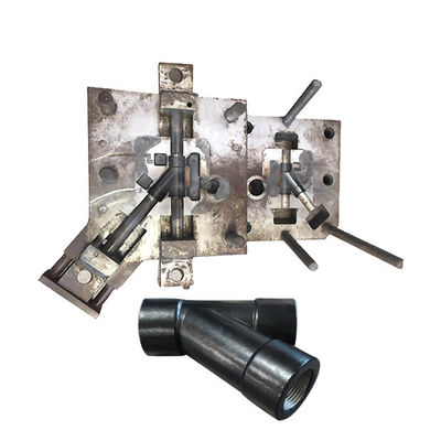 Hot Runner/Cold Runner Aluminium-Gießform mit individueller Größe und 1 bis 128 Hohlräumen