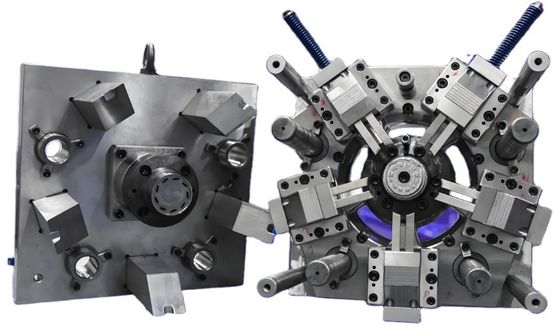Custom Multiple Cavity Die Casting Mould mit 3 Millionen Schüssen und LKM HASCO DME Mould Base