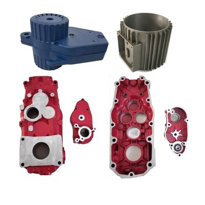 Druckgusshersteller Anpassung Zeichnung Format 2D / 3D Aluminium Druckguss Form und Teile Anpassung